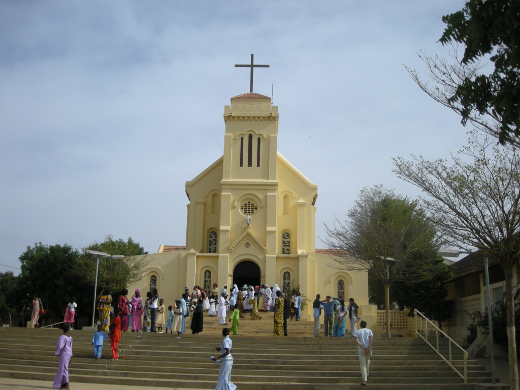 Basilique notre-dame de la délivrande de popenguine