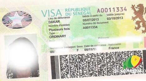Senegal - Visa voyage informations