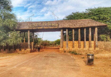 Entree Reserve de Bandia Senegal