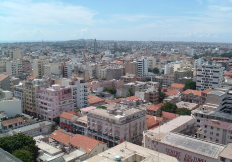 Panorama Dakar Senegal - Ville et ocean