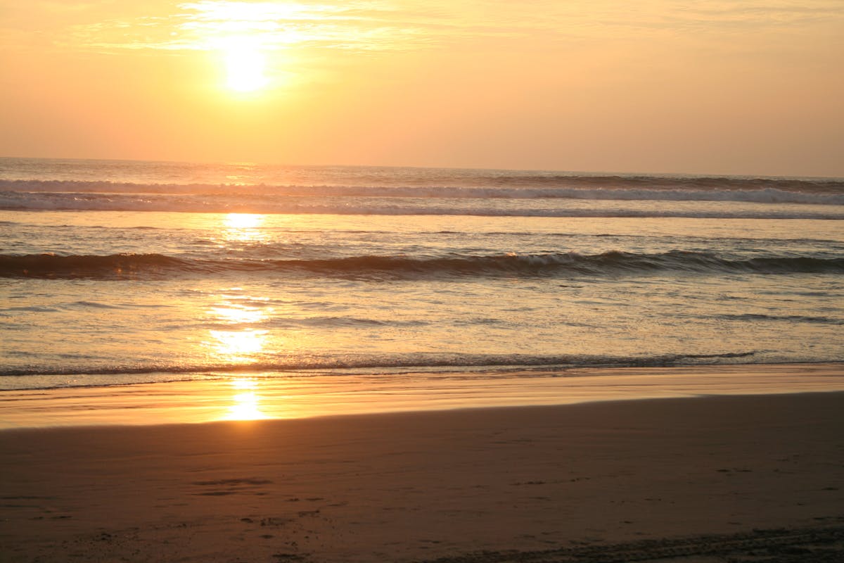 Front de mer de Saint-Louis du Sénégal